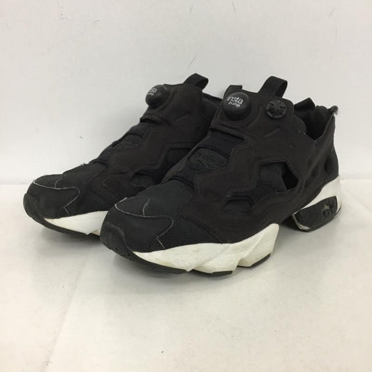 リーボック Reebok スニーカー スニーカー DV6985 インスタ ポンプフューリー OG 25cm 25.0cm 無地 黒 / ブラック /  レディース USED 古着 中古 10151213