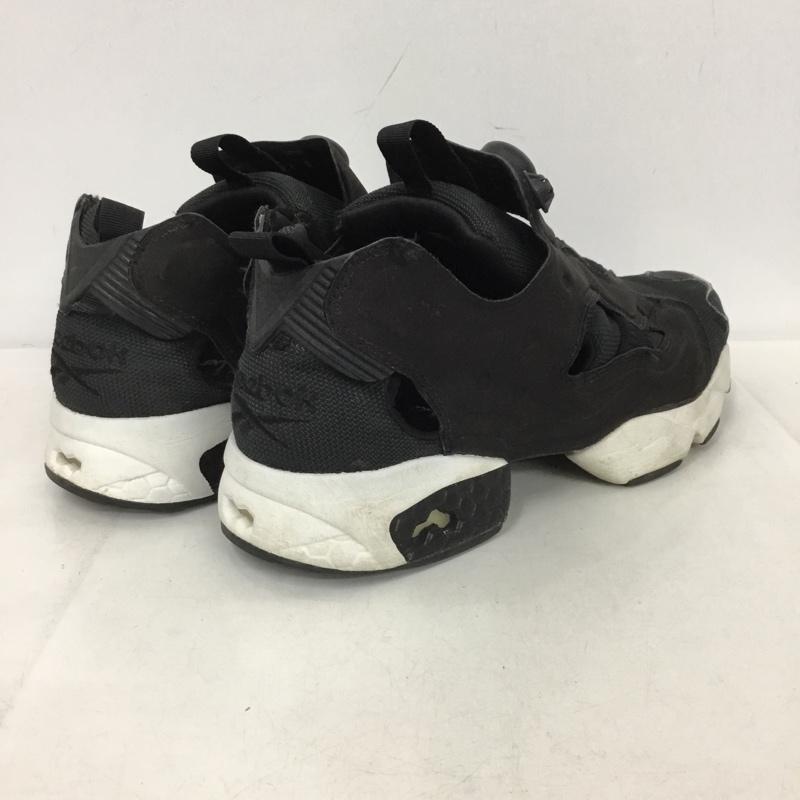 リーボック Reebok スニーカー スニーカー DV6985 インスタ ポンプフューリー OG 25cm 25.0cm 無地 黒 / ブラック /  レディース USED 古着 中古 10151213