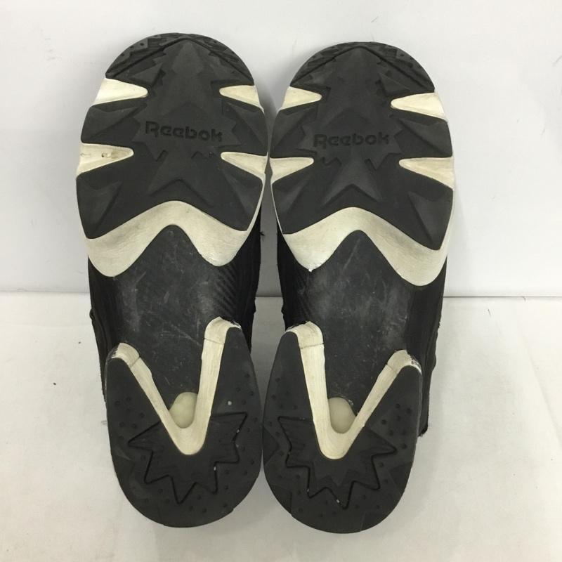 リーボック Reebok スニーカー スニーカー DV6985 インスタ ポンプフューリー OG 25cm 25.0cm 無地 黒 / ブラック /  レディース USED 古着 中古 10151213