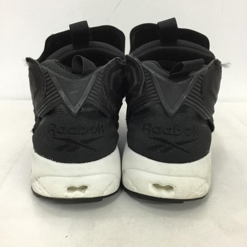 リーボック Reebok スニーカー スニーカー DV6985 インスタ ポンプフューリー OG 25cm 25.0cm 無地 黒 / ブラック /  レディース USED 古着 中古 10151213