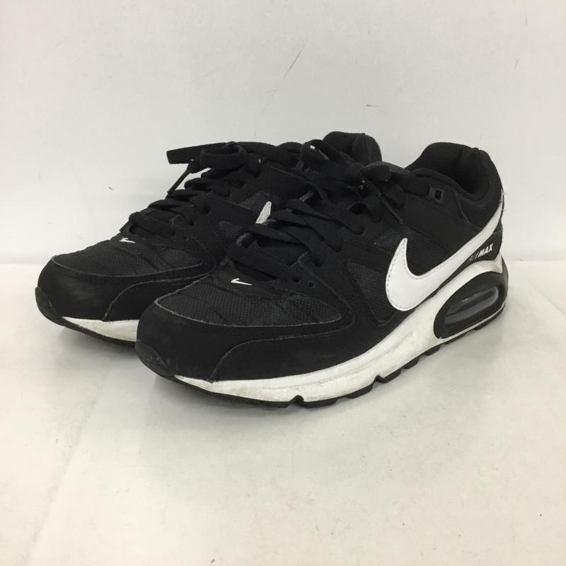 ナイキ NIKE スニーカー スニーカー 397690-021 WMNS AIR MAX COMMAND 24cm 24.0cm ロゴ、文字 黒 / ブラック / X 白 / ホワイト /  レディース USED 古着 中古 10151216