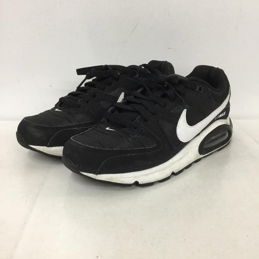 ナイキ NIKE スニーカー スニーカー 397690-021 WMNS AIR MAX COMMAND 24cm 24.0cm ロゴ、文字 黒 / ブラック / X 白 / ホワイト /  レディース USED 古着 中古 10151216