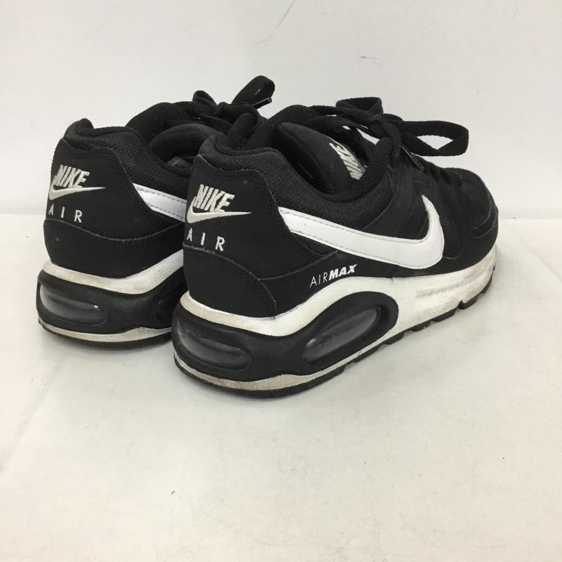 ナイキ NIKE スニーカー スニーカー 397690-021 WMNS AIR MAX COMMAND 24cm 24.0cm ロゴ、文字 黒 / ブラック / X 白 / ホワイト /  レディース USED 古着 中古 10151216