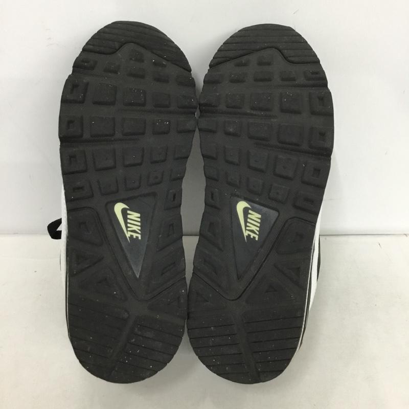 ナイキ NIKE スニーカー スニーカー 397690-021 WMNS AIR MAX COMMAND 24cm 24.0cm ロゴ、文字 黒 / ブラック / X 白 / ホワイト /  レディース USED 古着 中古 10151216