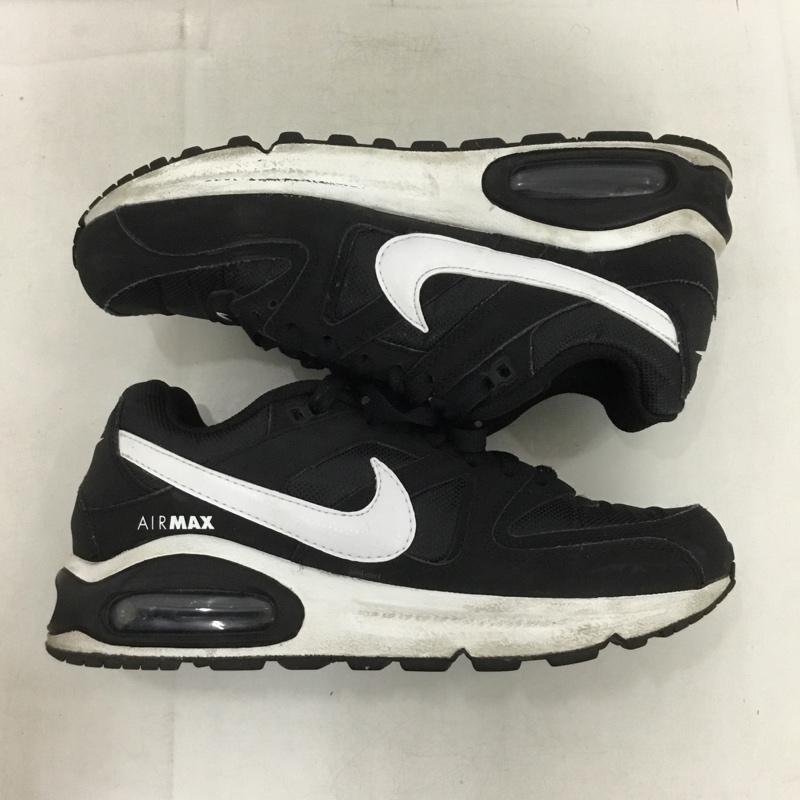 ナイキ NIKE スニーカー スニーカー 397690-021 WMNS AIR MAX COMMAND 24cm 24.0cm ロゴ、文字 黒 / ブラック / X 白 / ホワイト /  レディース USED 古着 中古 10151216
