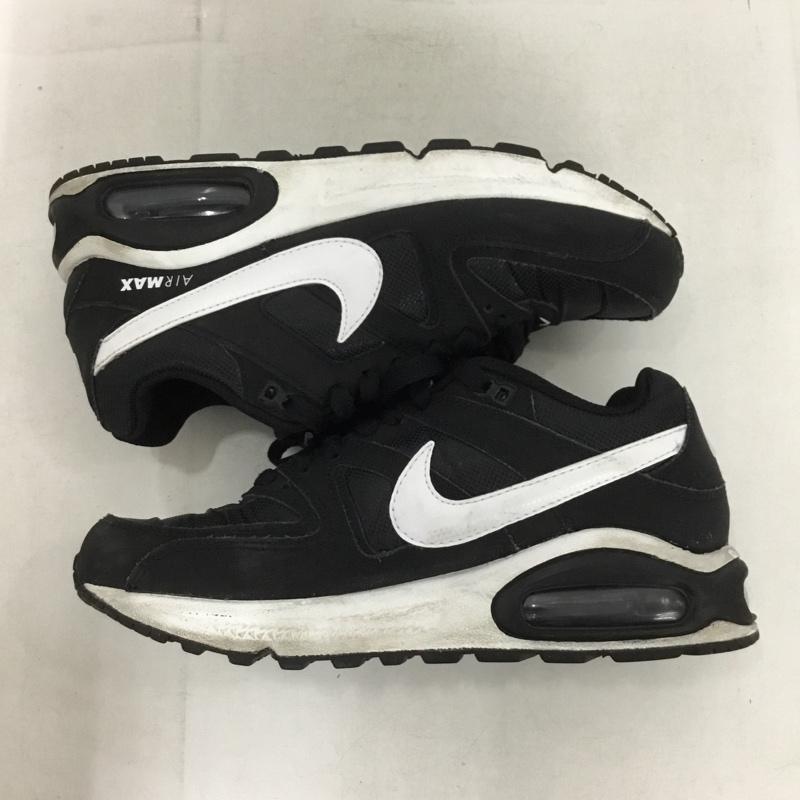 ナイキ NIKE スニーカー スニーカー 397690-021 WMNS AIR MAX COMMAND 24cm 24.0cm ロゴ、文字 黒 / ブラック / X 白 / ホワイト /  レディース USED 古着 中古 10151216