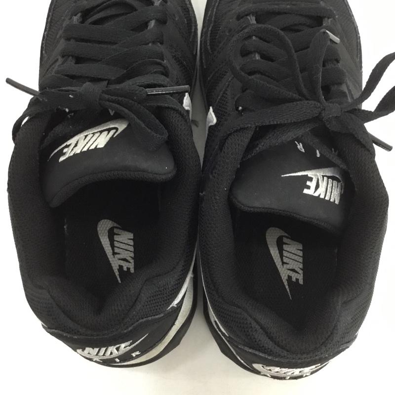 ナイキ NIKE スニーカー スニーカー 397690-021 WMNS AIR MAX COMMAND 24cm 24.0cm ロゴ、文字 黒 / ブラック / X 白 / ホワイト /  レディース USED 古着 中古 10151216