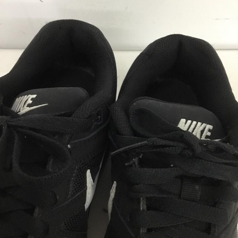 ナイキ NIKE スニーカー スニーカー 397690-021 WMNS AIR MAX COMMAND 24cm 24.0cm ロゴ、文字 黒 / ブラック / X 白 / ホワイト /  レディース USED 古着 中古 10151216