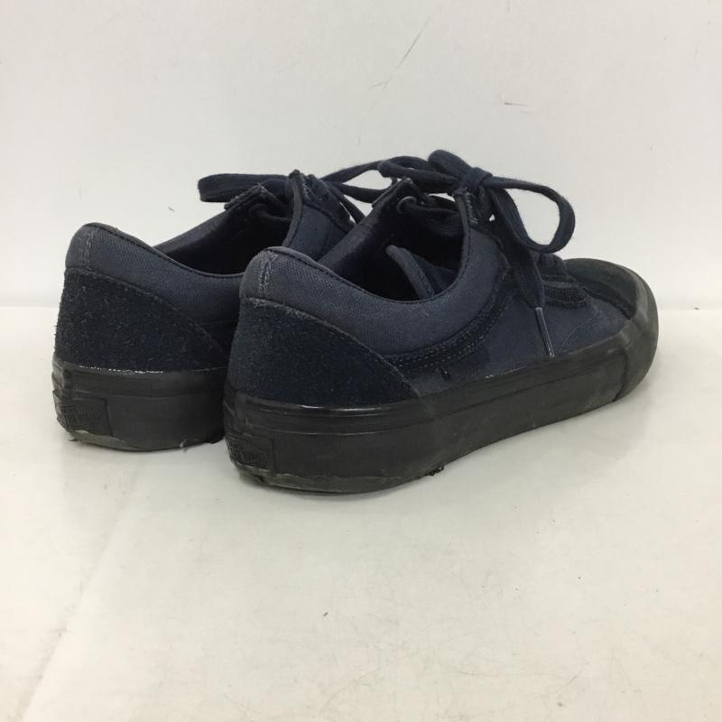 バンズ VANS スニーカー スニーカー 721454 25cm ローカット 25.0cm ロゴ、文字 紺 / ネイビー /  レディース USED 古着 中古 10151220