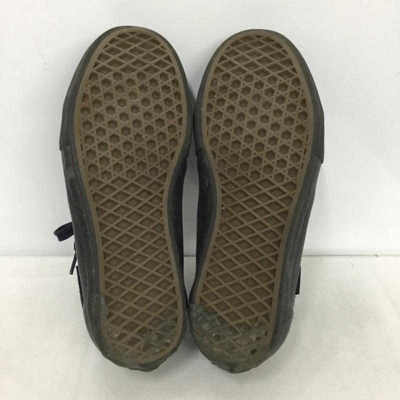 バンズ VANS スニーカー スニーカー 721454 25cm ローカット 25.0cm ロゴ、文字 紺 / ネイビー /  レディース USED 古着 中古 10151220