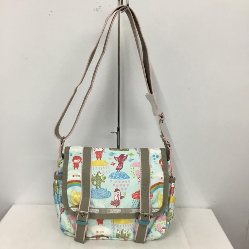 レスポートサック LeSportsac ショルダーバッグ ショルダーバッグ Artist In Residence 総柄 マルチカラー / マルチカラー /  レディース USED 古着 中古 10151227