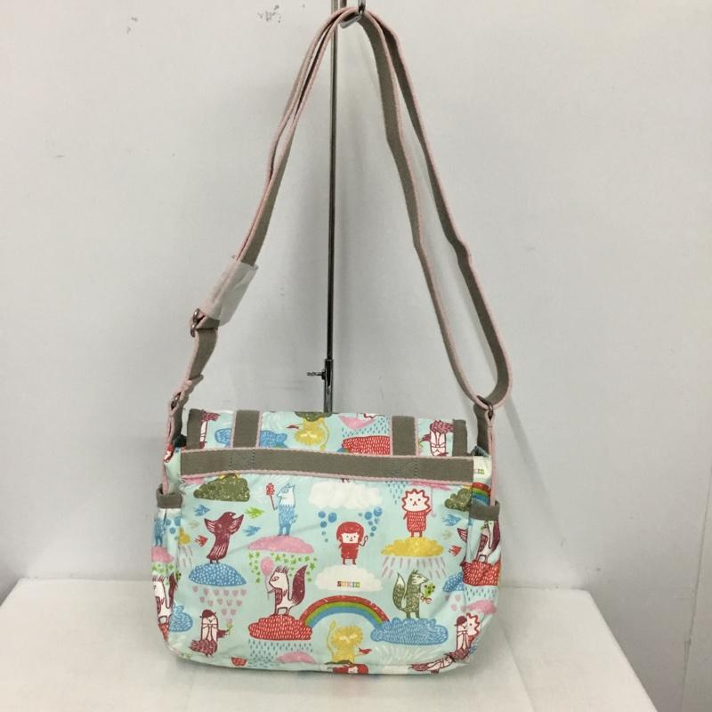 レスポートサック LeSportsac ショルダーバッグ ショルダーバッグ Artist In Residence 総柄 マルチカラー / マルチカラー /  レディース USED 古着 中古 10151227