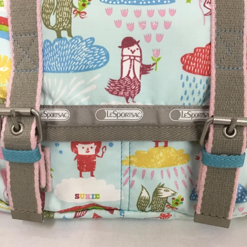 レスポートサック LeSportsac ショルダーバッグ ショルダーバッグ Artist In Residence 総柄 マルチカラー / マルチカラー /  レディース USED 古着 中古 10151227