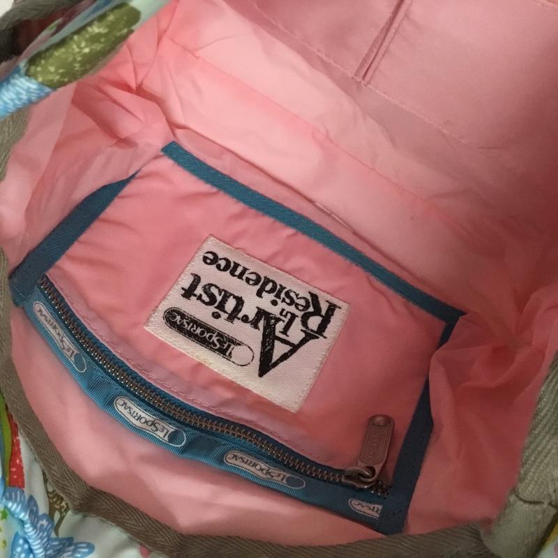 レスポートサック LeSportsac ショルダーバッグ ショルダーバッグ Artist In Residence 総柄 マルチカラー / マルチカラー /  レディース USED 古着 中古 10151227