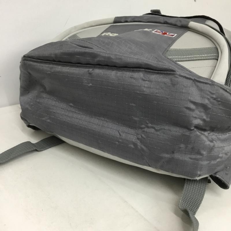 リーボック Reebok リュックサック、デイパック リュックサック、デイバッグ ロゴ、文字 灰 / グレー /  メンズ USED 古着 中古 10151229