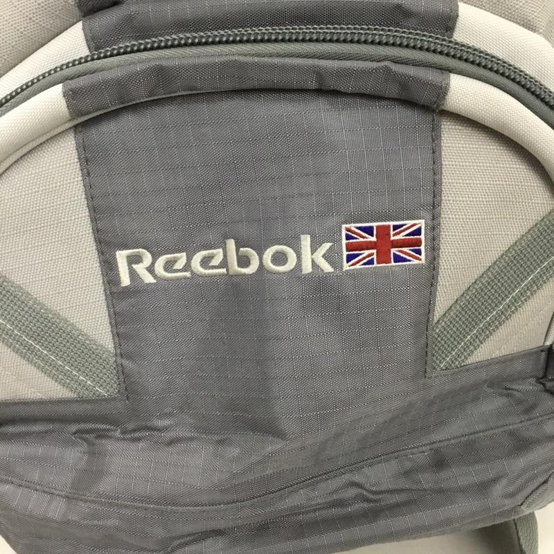 リーボック Reebok リュックサック、デイパック リュックサック、デイバッグ ロゴ、文字 灰 / グレー /  メンズ USED 古着 中古 10151229