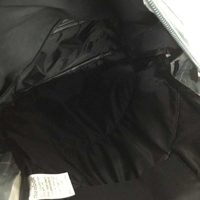 リーボック Reebok リュックサック、デイパック リュックサック、デイバッグ ロゴ、文字 灰 / グレー /  メンズ USED 古着 中古 10151229