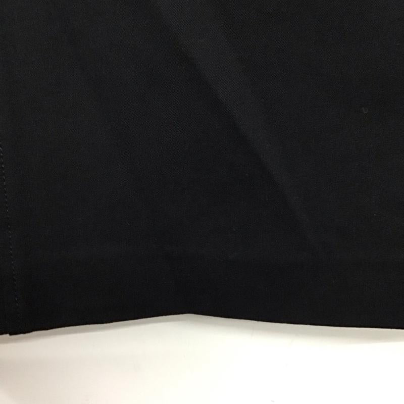 ニューヨーカー NEWYORKER スカート ひざ丈スカート 無地 黒 / ブラック /  レディース USED 古着 中古 10151231