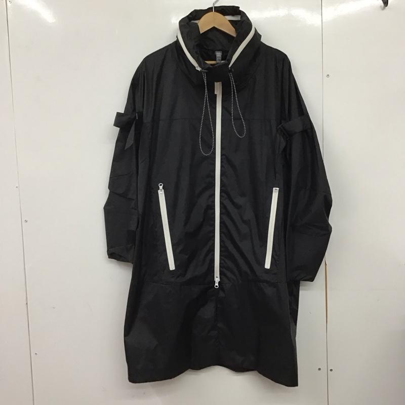 アディダス adidas コート コート一般 h59966 adidas by StellaMcCartney SW Parka ナイロンコート S 無地 黒 / ブラック /  レディース USED 古着 中古 10151240