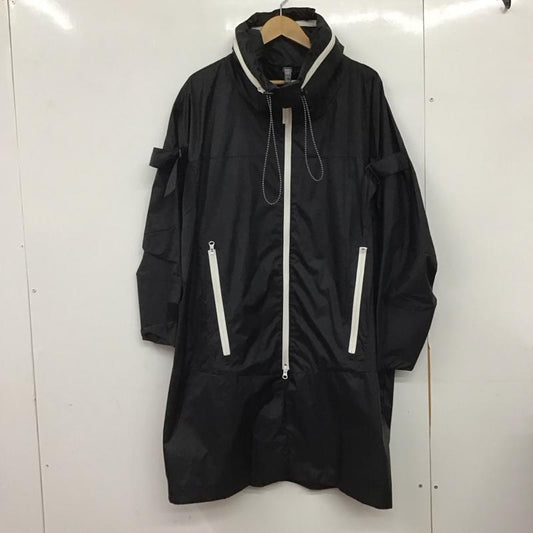アディダス adidas コート コート一般 h59966 adidas by StellaMcCartney SW Parka ナイロンコート S 無地 黒 / ブラック /  レディース USED 古着 中古 10151240