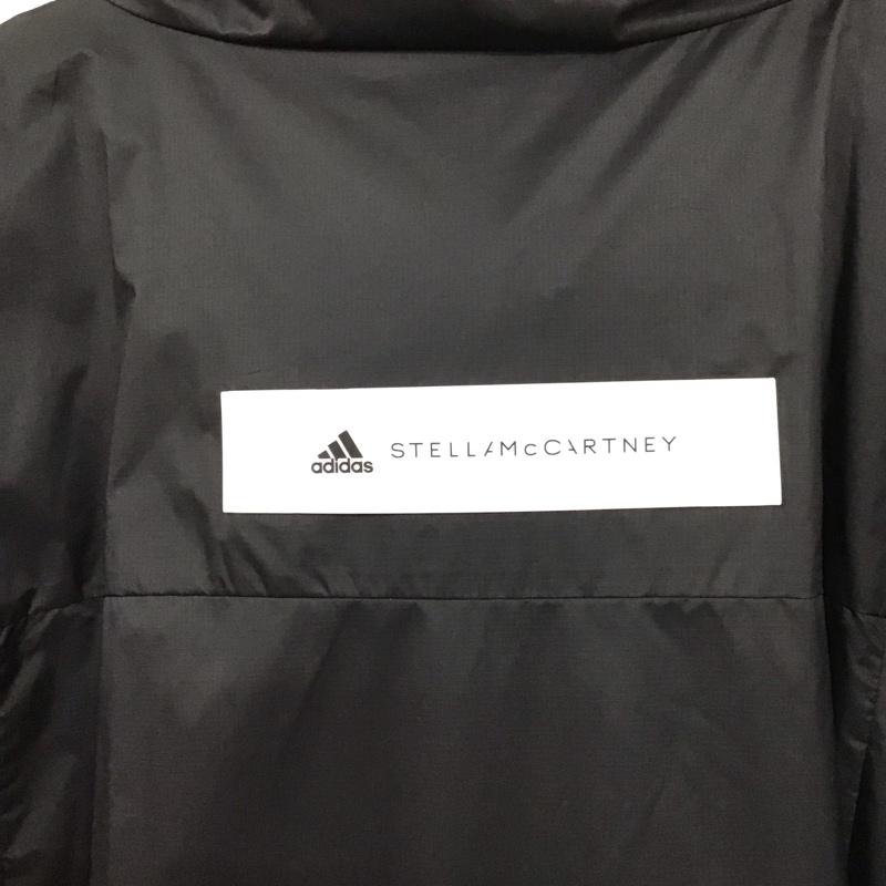 アディダス adidas コート コート一般 h59966 adidas by StellaMcCartney SW Parka ナイロンコート S 無地 黒 / ブラック /  レディース USED 古着 中古 10151240