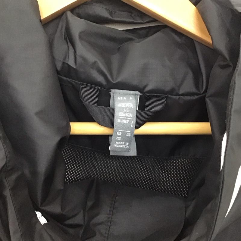 アディダス adidas コート コート一般 h59966 adidas by StellaMcCartney SW Parka ナイロンコート S 無地 黒 / ブラック /  レディース USED 古着 中古 10151240