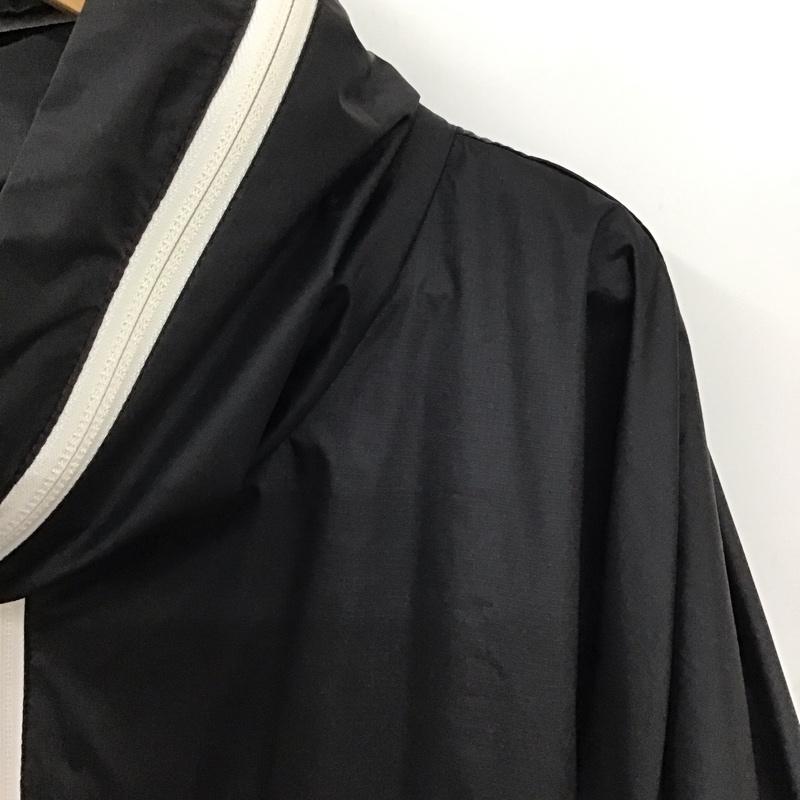 アディダス adidas コート コート一般 h59966 adidas by StellaMcCartney SW Parka ナイロンコート S 無地 黒 / ブラック /  レディース USED 古着 中古 10151240