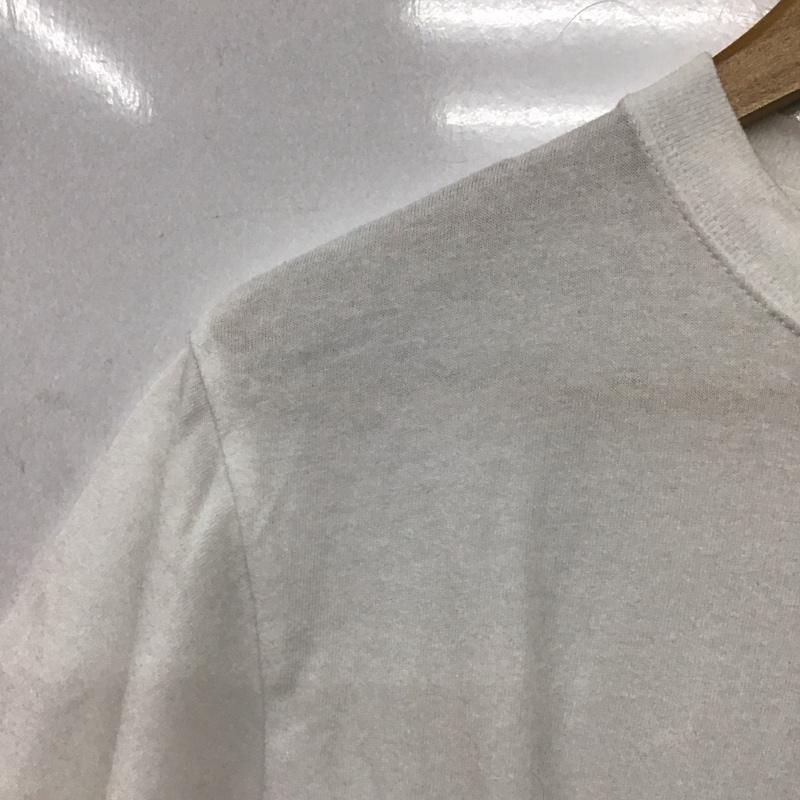 キーン KEEN Tシャツ 半袖 S ロゴ、文字 X プリント 白 / ホワイト /  レディース USED 古着 中古 10151245