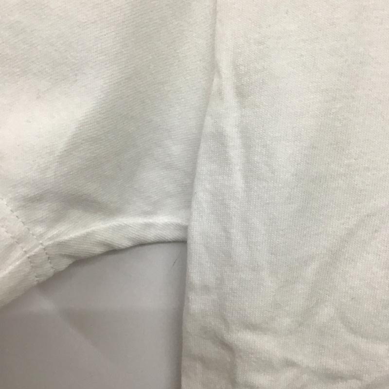 キーン KEEN Tシャツ 半袖 S ロゴ、文字 X プリント 白 / ホワイト /  レディース USED 古着 中古 10151245