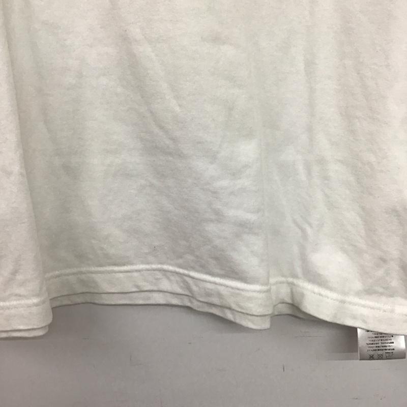 キーン KEEN Tシャツ 半袖 S ロゴ、文字 X プリント 白 / ホワイト /  レディース USED 古着 中古 10151245