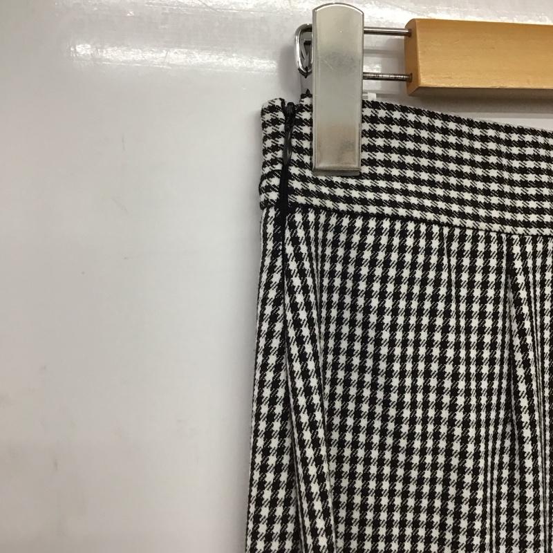 ザラ ZARA スカート ロングスカート タイトスカート XS チェック マルチカラー / マルチカラー /  レディース USED 古着 中古 10151250
