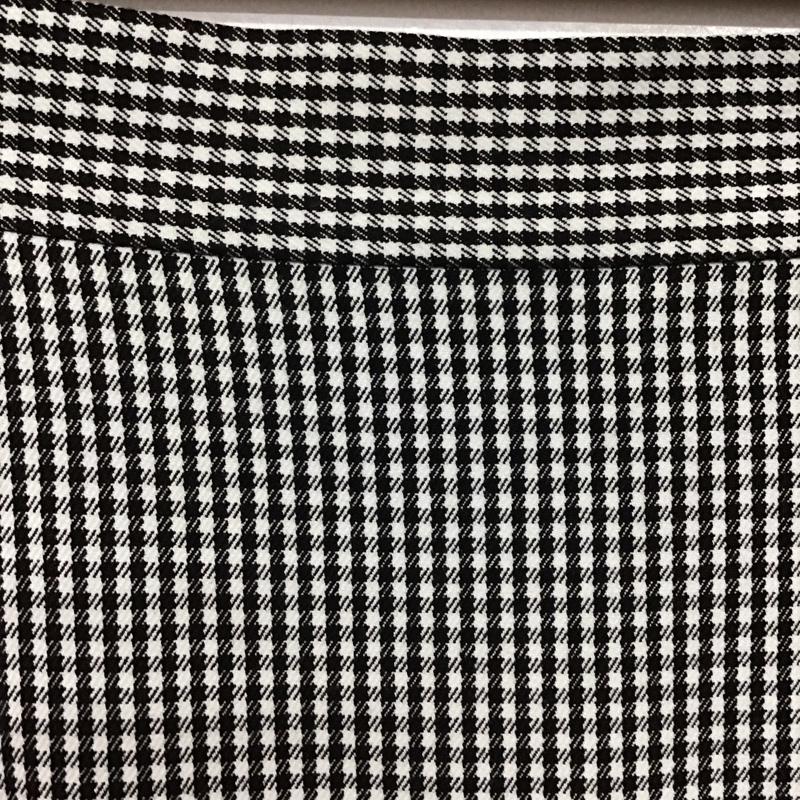 ザラ ZARA スカート ロングスカート タイトスカート XS チェック マルチカラー / マルチカラー /  レディース USED 古着 中古 10151250