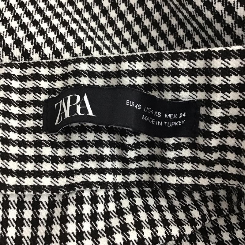 ザラ ZARA スカート ロングスカート タイトスカート XS チェック マルチカラー / マルチカラー /  レディース USED 古着 中古 10151250