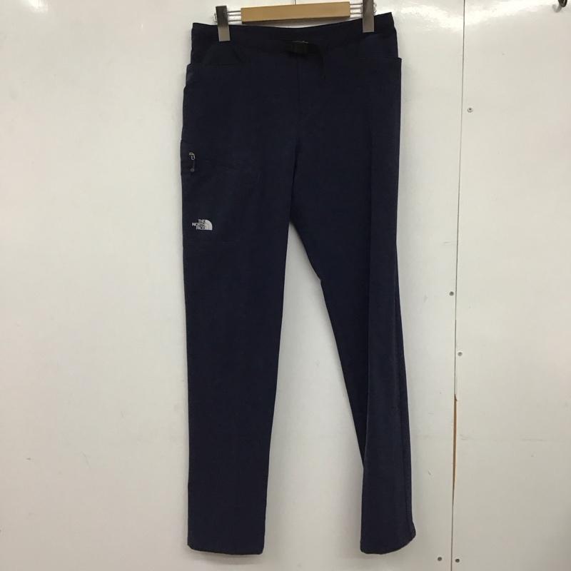 ザノースフェイス THE NORTH FACE ボトムス ボトムス L 無地 紺 / ネイビー /  レディース USED 古着 中古 10151252