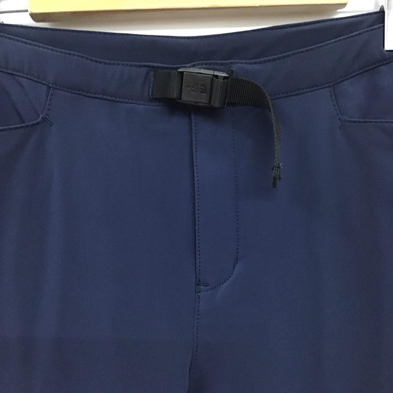ザノースフェイス THE NORTH FACE ボトムス ボトムス L 無地 紺 / ネイビー /  レディース USED 古着 中古 10151252