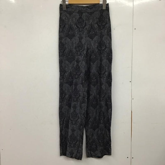エモダ EMODA パンツ スラックス 042150700401-014 ペイズリールーズストレートパンツ タグ付 FREE ペイズリー マルチカラー / マルチカラー /  レディース USED 古着 中古 10151259