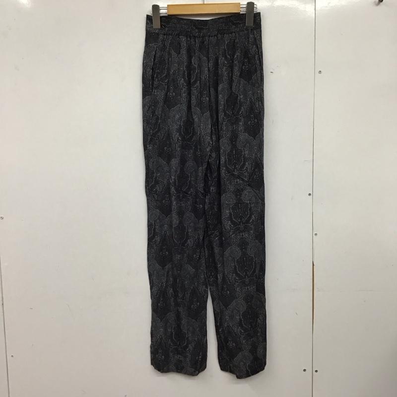 エモダ EMODA パンツ スラックス 042150700401-014 ペイズリールーズストレートパンツ タグ付 FREE ペイズリー マルチカラー / マルチカラー /  レディース USED 古着 中古 10151259