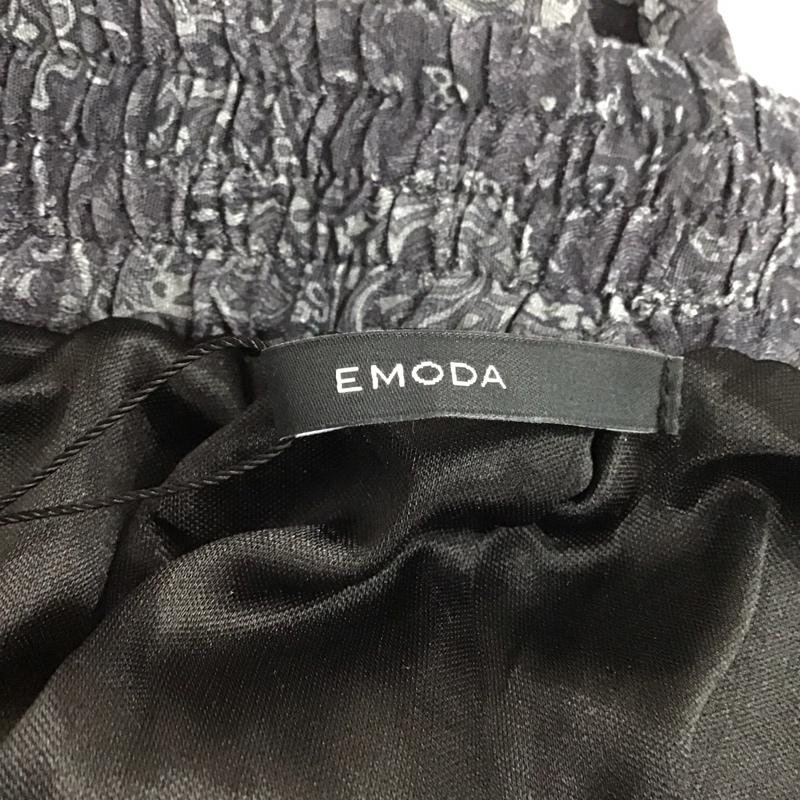 エモダ EMODA パンツ スラックス 042150700401-014 ペイズリールーズストレートパンツ タグ付 FREE ペイズリー マルチカラー / マルチカラー /  レディース USED 古着 中古 10151259