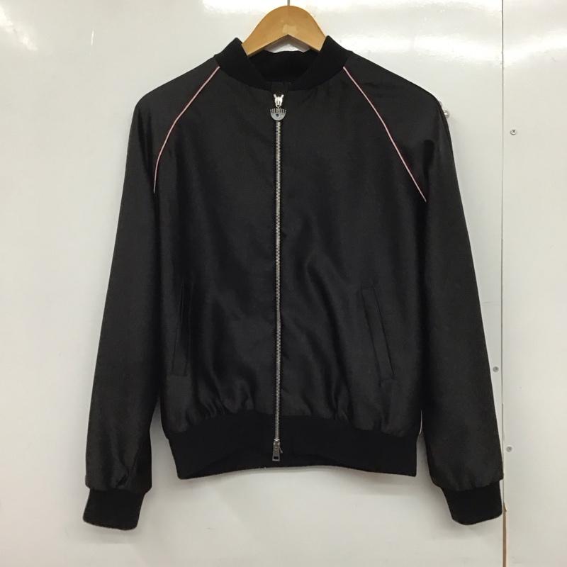 キアラフェラーニ Chiara Ferragni ジャケット、上着 ジャンパー、ブルゾン S 無地 黒 / ブラック /  レディース USED 古着 中古 10151269