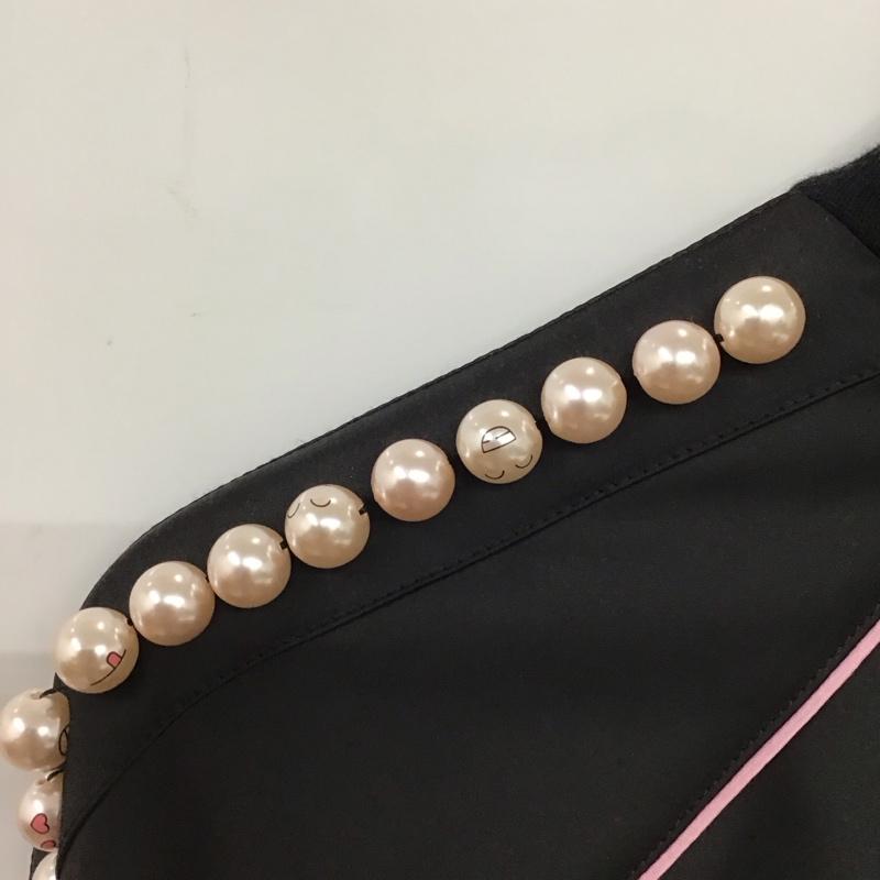 キアラフェラーニ Chiara Ferragni ジャケット、上着 ジャンパー、ブルゾン S 無地 黒 / ブラック /  レディース USED 古着 中古 10151269