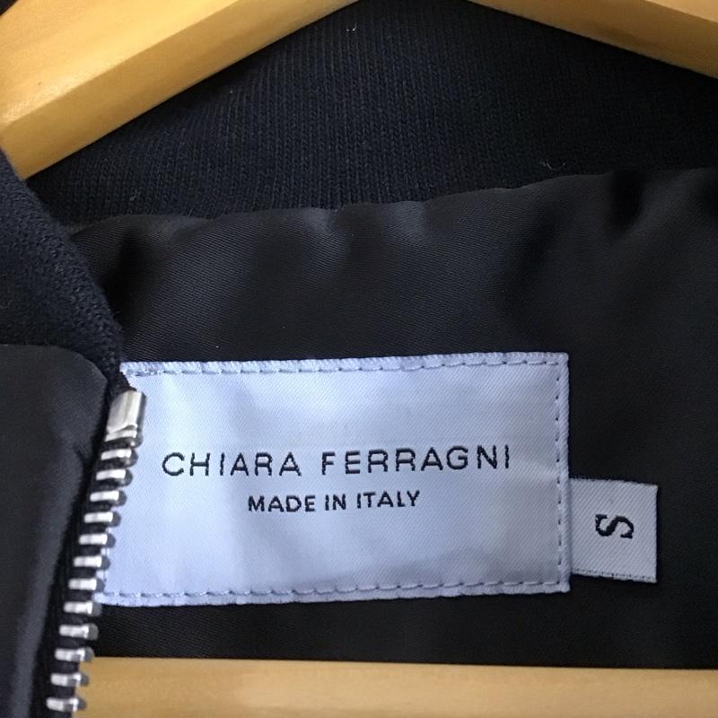 キアラフェラーニ Chiara Ferragni ジャケット、上着 ジャンパー、ブルゾン S 無地 黒 / ブラック /  レディース USED 古着 中古 10151269