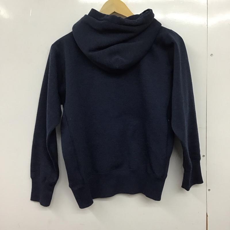 ザノースフェイス THE NORTH FACE パーカー 長袖 S 無地 X ロゴ、文字 紺 / ネイビー /  レディース USED 古着 中古 10151271