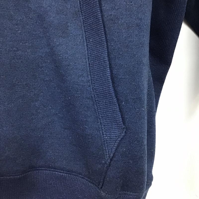 ザノースフェイス THE NORTH FACE パーカー 長袖 S 無地 X ロゴ、文字 紺 / ネイビー /  レディース USED 古着 中古 10151271