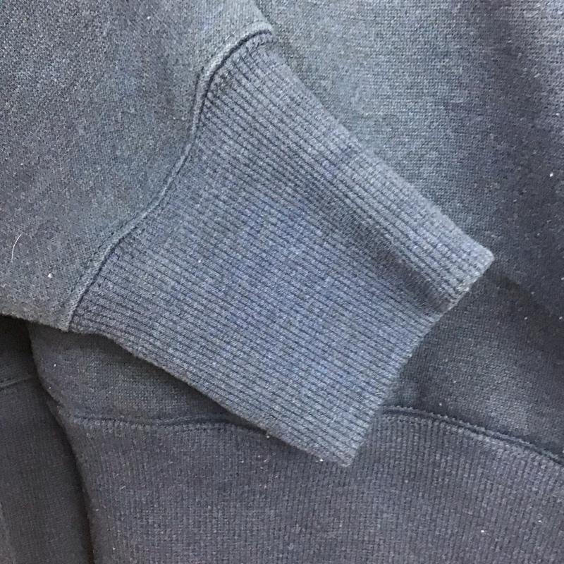 ザノースフェイス THE NORTH FACE パーカー 長袖 S 無地 X ロゴ、文字 紺 / ネイビー /  レディース USED 古着 中古 10151271