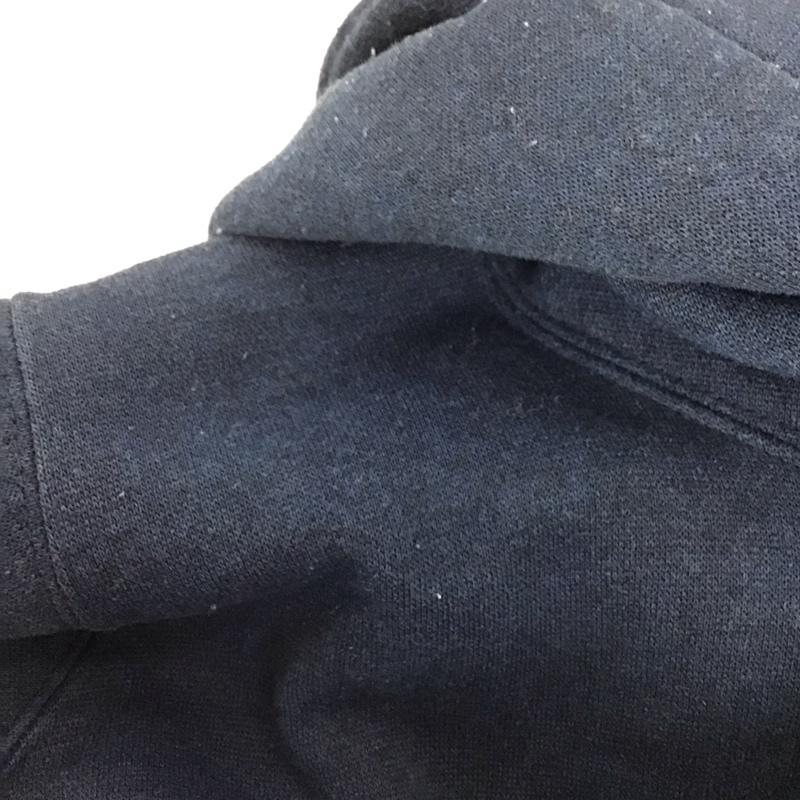 ザノースフェイス THE NORTH FACE パーカー 長袖 S 無地 X ロゴ、文字 紺 / ネイビー /  レディース USED 古着 中古 10151271