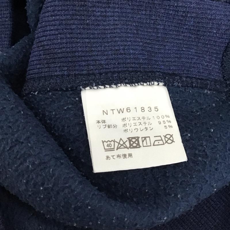 ザノースフェイス THE NORTH FACE パーカー 長袖 S 無地 X ロゴ、文字 紺 / ネイビー /  レディース USED 古着 中古 10151271