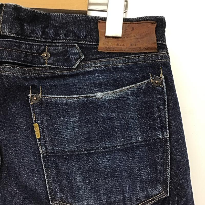 オールドジョー OLD JOE パンツ デニム、ジーンズ デニムパンツ スリムパンツ カジュアルパンツ 無地 インディゴ / インディゴ /  メンズ USED 古着 中古 10151277