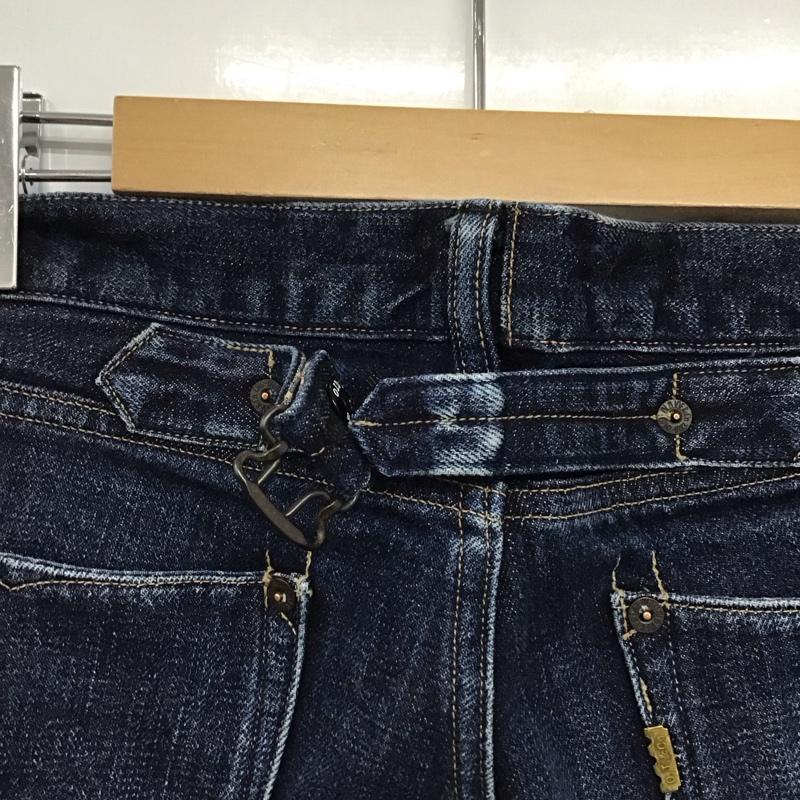 オールドジョー OLD JOE パンツ デニム、ジーンズ デニムパンツ スリムパンツ カジュアルパンツ 無地 インディゴ / インディゴ /  メンズ USED 古着 中古 10151277