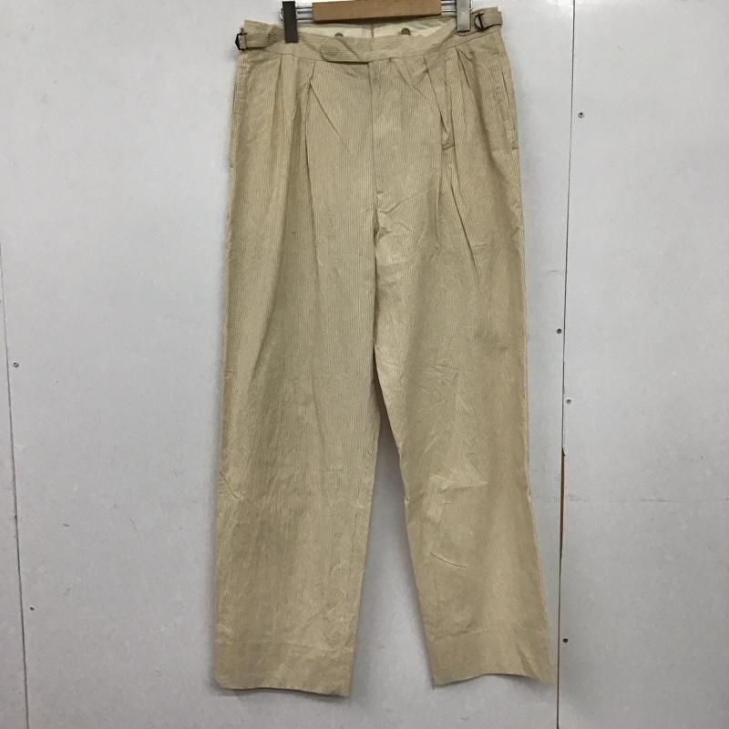 ポロバイラルフローレン POLOBYRALPHLAUREN パンツ ワークパンツ、ペインターパンツ コーデュロイパンツ ワイドパンツ カジュアルパンツ 90s ストライプ アイボリー / アイボリー /  メンズ USED 古着 中古 10151279