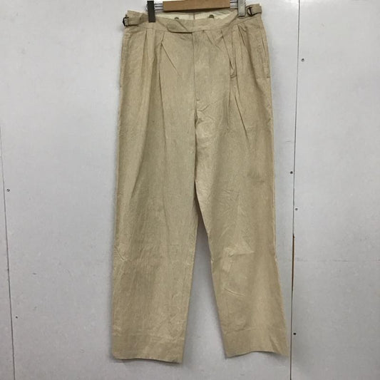 ポロバイラルフローレン POLOBYRALPHLAUREN パンツ ワークパンツ、ペインターパンツ コーデュロイパンツ ワイドパンツ カジュアルパンツ 90s ストライプ アイボリー / アイボリー /  メンズ USED 古着 中古 10151279